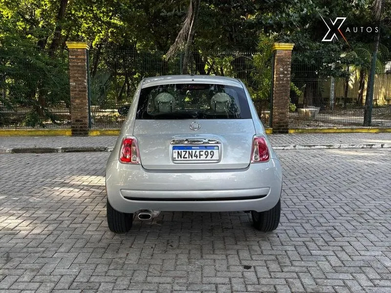 Fiat 500 2012, foto 4 de 7