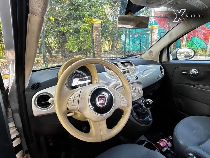 Fiat 500 2012, foto 5 de 7