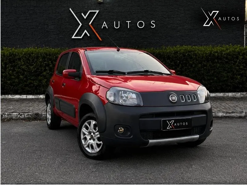 Fiat Uno 2012, foto 2 de 7