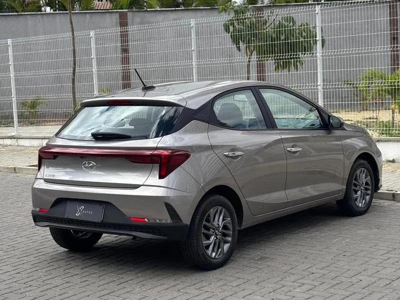 Hyundai HB20 2026, foto 3 de 7